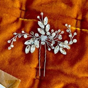 Bridal hair accessory. Not worn or used . Opened packaging .